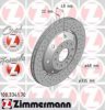 ZIMMERMANN 100.3341.70 Brake Disc